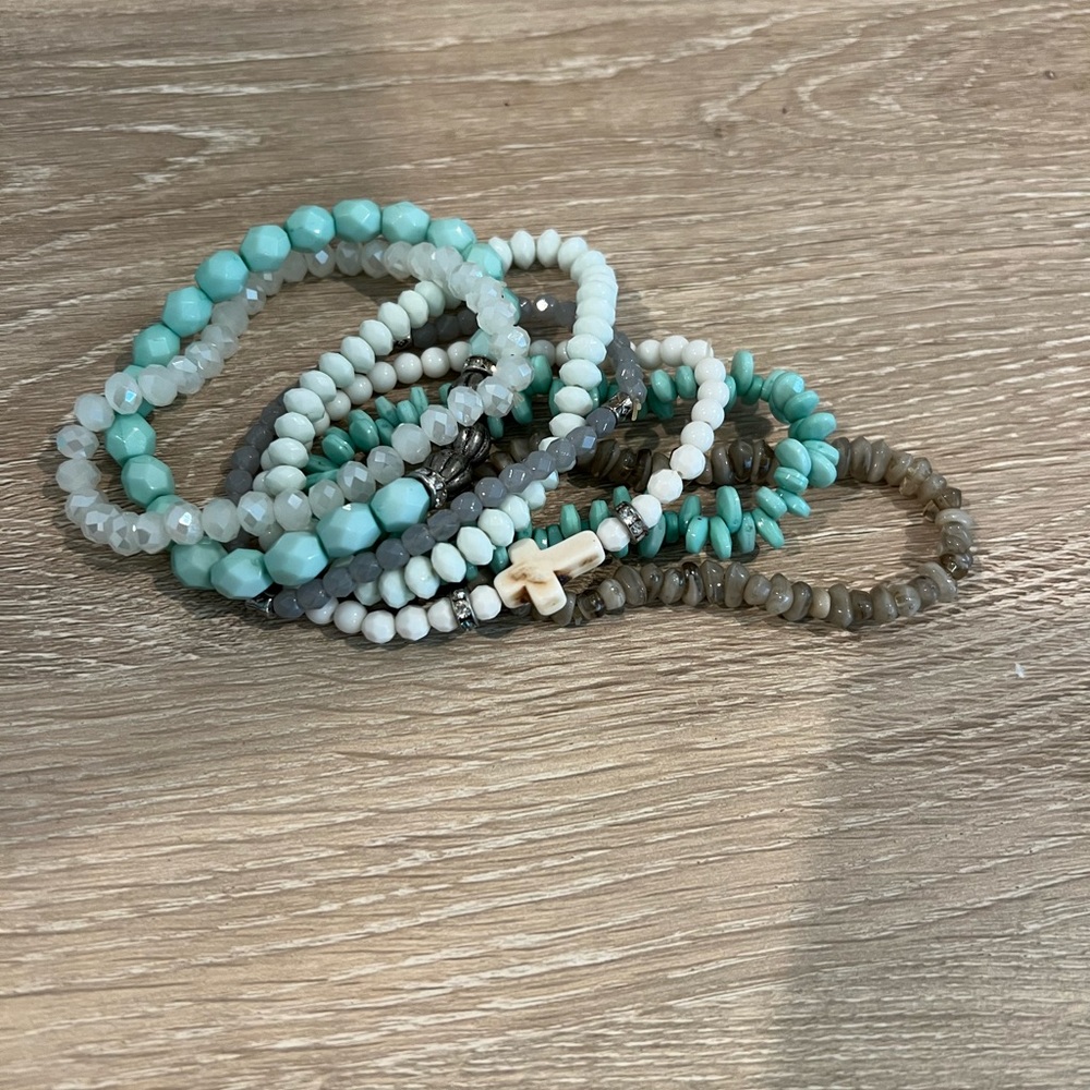 Stackable bracelets